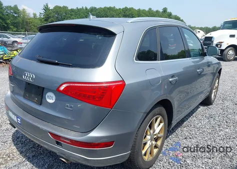 2010 Audi Q5 Premium Plus из США, поврежденный, VIN WA1LKAFP1AA083316